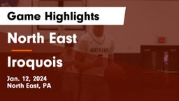 North East  vs Iroquois  Game Highlights - Jan. 12, 2024