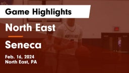 North East  vs Seneca  Game Highlights - Feb. 16, 2024