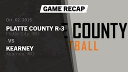 Recap: Platte County R-3 vs. Kearney  2015