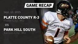 Recap: Platte County R-3 vs. Park Hill South  2015