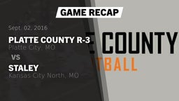 Recap: Platte County R-3 vs. Staley  2016