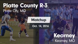 Matchup: Platte County R-3 vs. Kearney  2016