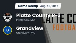 Recap: Platte County R-3 vs. Grandview  2017
