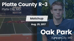 Matchup: Platte County R-3 vs. Oak Park  2017