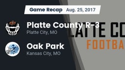 Recap: Platte County R-3 vs. Oak Park  2017