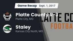 Recap: Platte County R-3 vs. Staley  2017