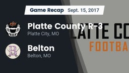 Recap: Platte County R-3 vs. Belton  2017