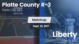 Matchup: Platte County R-3 vs. Liberty  2017