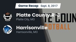 Recap: Platte County R-3 vs. Harrisonville  2017