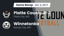 Recap: Platte County R-3 vs. Winnetonka  2017