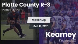Matchup: Platte County R-3 vs. Kearney  2017