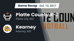 Recap: Platte County R-3 vs. Kearney  2017