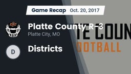 Recap: Platte County R-3 vs. Districts 2017