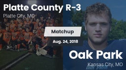 Matchup: Platte County R-3 vs. Oak Park  2018