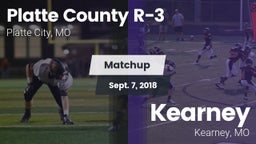 Matchup: Platte County R-3 vs. Kearney  2018