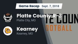 Recap: Platte County R-3 vs. Kearney  2018