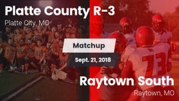 Matchup: Platte County R-3 vs. Raytown South  2018