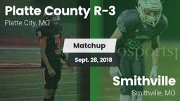 Matchup: Platte County R-3 vs. Smithville  2018
