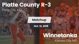 Matchup: Platte County R-3 vs. Winnetonka  2018