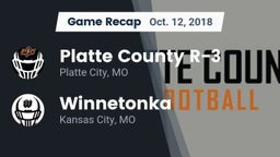 Recap: Platte County R-3 vs. Winnetonka  2018