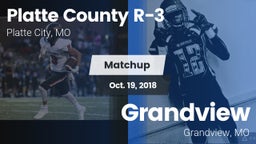 Matchup: Platte County R-3 vs. Grandview  2018
