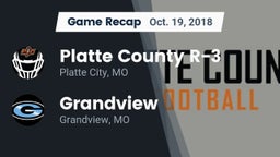 Recap: Platte County R-3 vs. Grandview  2018