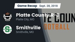 Recap: Platte County R-3 vs. Smithville  2018