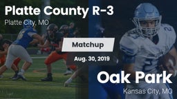 Matchup: Platte County R-3 vs. Oak Park  2019