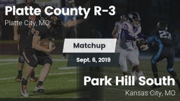 Matchup: Platte County R-3 vs. Park Hill South  2019