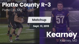 Matchup: Platte County R-3 vs. Kearney  2019