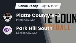Recap: Platte County R-3 vs. Park Hill South  2019