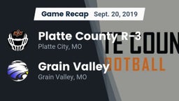 Recap: Platte County R-3 vs. Grain Valley  2019