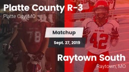 Matchup: Platte County R-3 vs. Raytown South  2019
