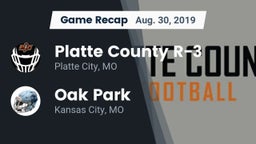 Recap: Platte County R-3 vs. Oak Park  2019