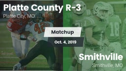 Matchup: Platte County R-3 vs. Smithville  2019