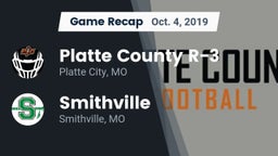 Recap: Platte County R-3 vs. Smithville  2019