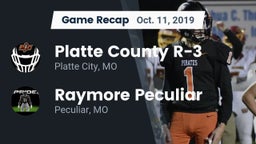 Recap: Platte County R-3 vs. Raymore Peculiar  2019