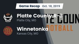 Recap: Platte County R-3 vs. Winnetonka  2019