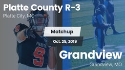 Matchup: Platte County R-3 vs. Grandview  2019