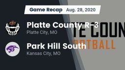 Recap: Platte County R-3 vs. Park Hill South  2020