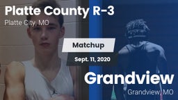 Matchup: Platte County R-3 vs. Grandview  2020