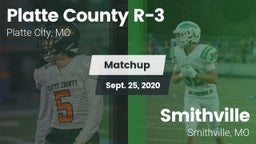 Matchup: Platte County R-3 vs. Smithville  2020