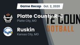 Recap: Platte County R-3 vs. Ruskin  2020