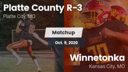Matchup: Platte County R-3 vs. Winnetonka  2020
