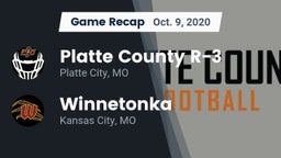 Recap: Platte County R-3 vs. Winnetonka  2020