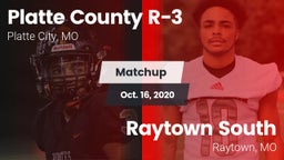 Matchup: Platte County R-3 vs. Raytown South  2020