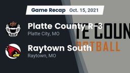 Recap: Platte County R-3 vs. Raytown South  2021
