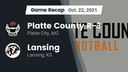Recap: Platte County R-3 vs. Lansing  2021
