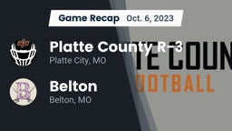 Recap: Platte County R-3 vs. Belton  2023