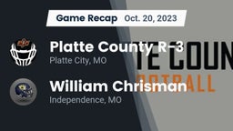 Recap: Platte County R-3 vs. William Chrisman  2023
